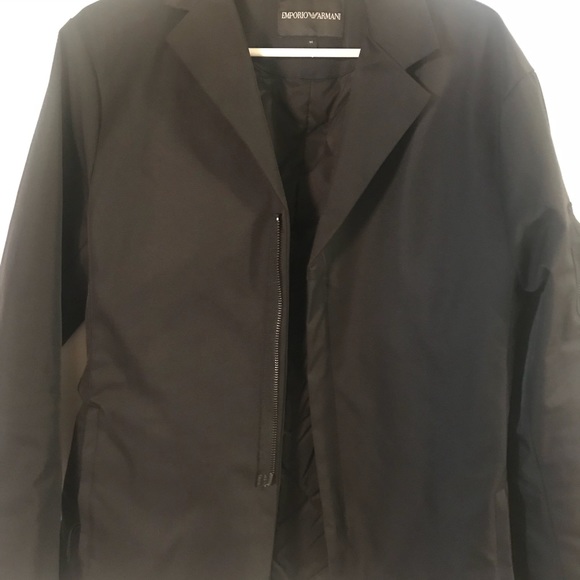 Armani black jacket blazer - Picture 5 of 5